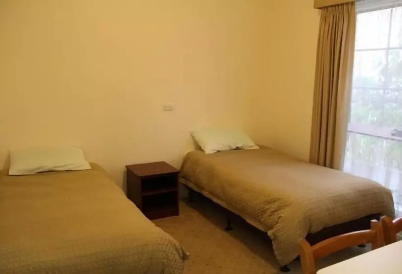 اتاق خانوادگی, Bright Avenue Motor Inn