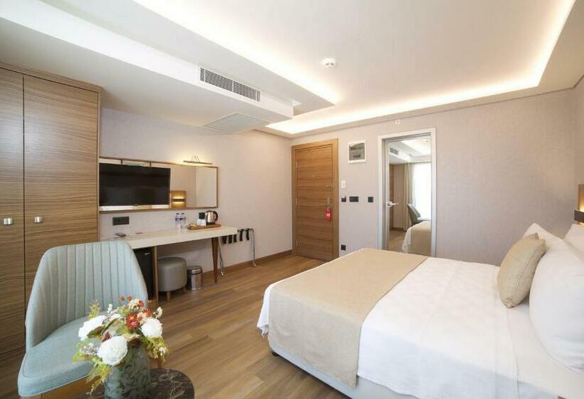 اتاق استاندارد, Erboy Hotel Istanbul Sirkeci