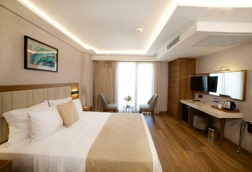 スタンダードルーム, Erboy Hotel Istanbul Sirkeci
