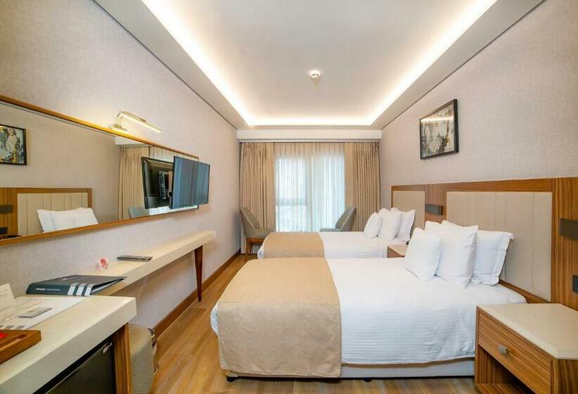 اتاق استاندارد, Erboy Hotel Istanbul Sirkeci