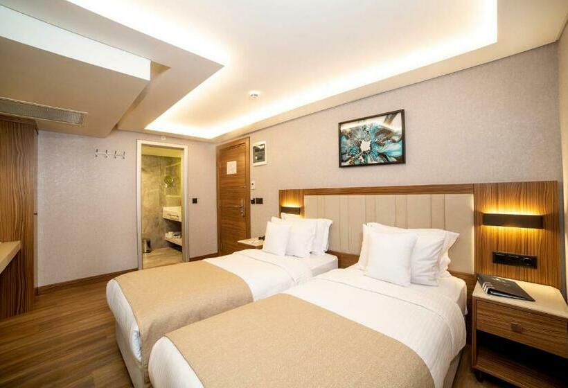 اتاق استاندارد, Erboy Hotel Istanbul Sirkeci