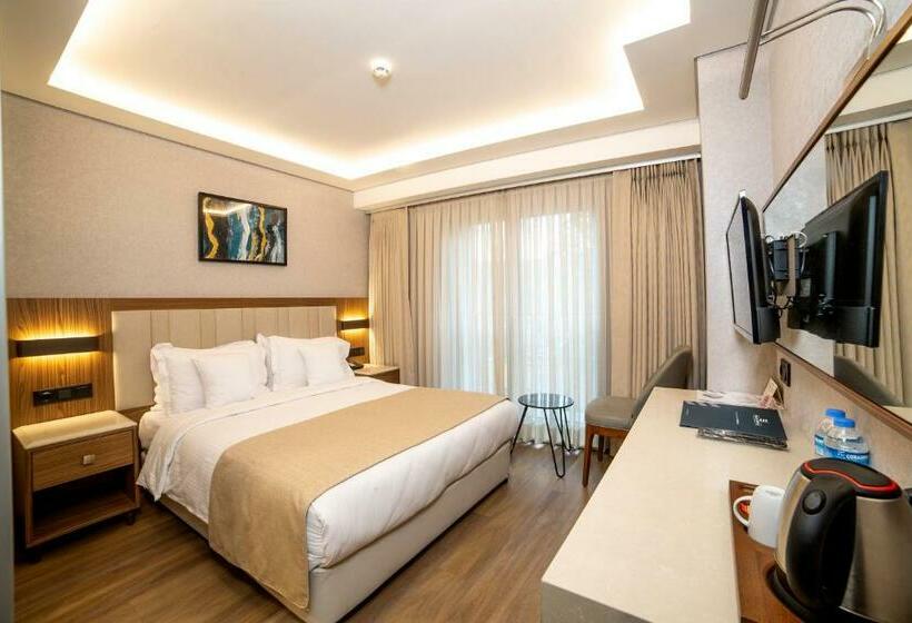 スタンダードルーム, Erboy Hotel Istanbul Sirkeci