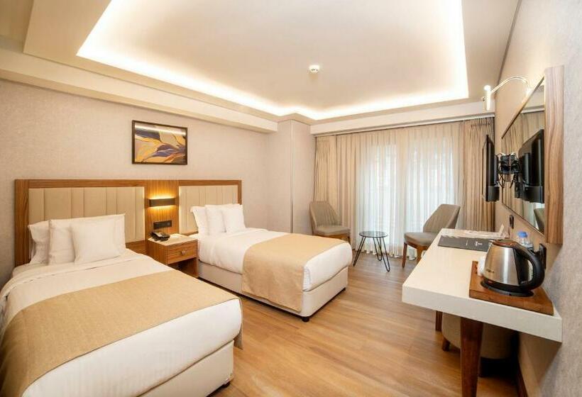 اتاق استاندارد, Erboy Hotel Istanbul Sirkeci