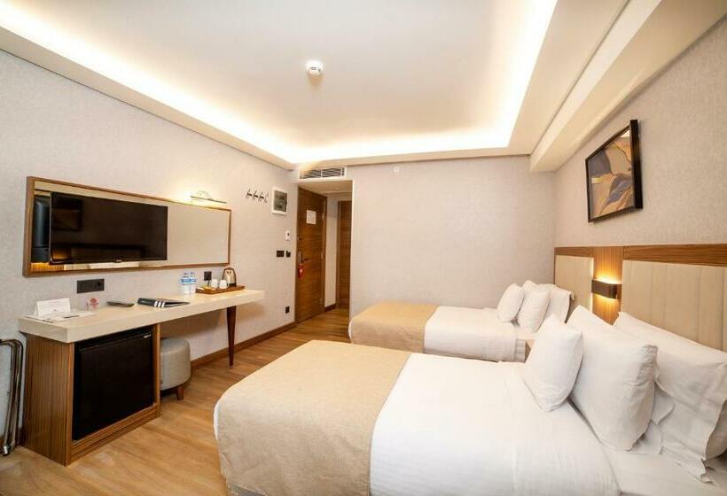 اتاق استاندارد, Erboy Hotel Istanbul Sirkeci