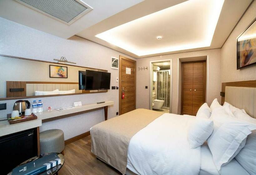 اتاق استاندارد, Erboy Hotel Istanbul Sirkeci