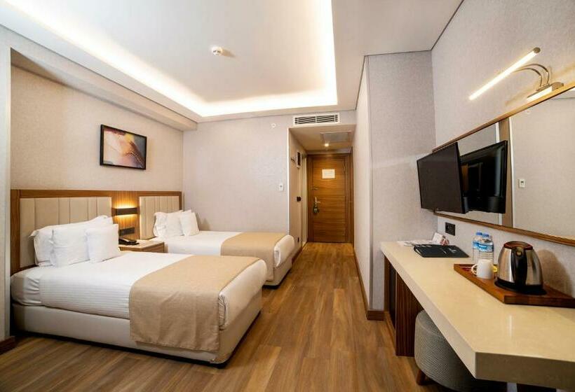 اتاق استاندارد, Erboy Hotel Istanbul Sirkeci