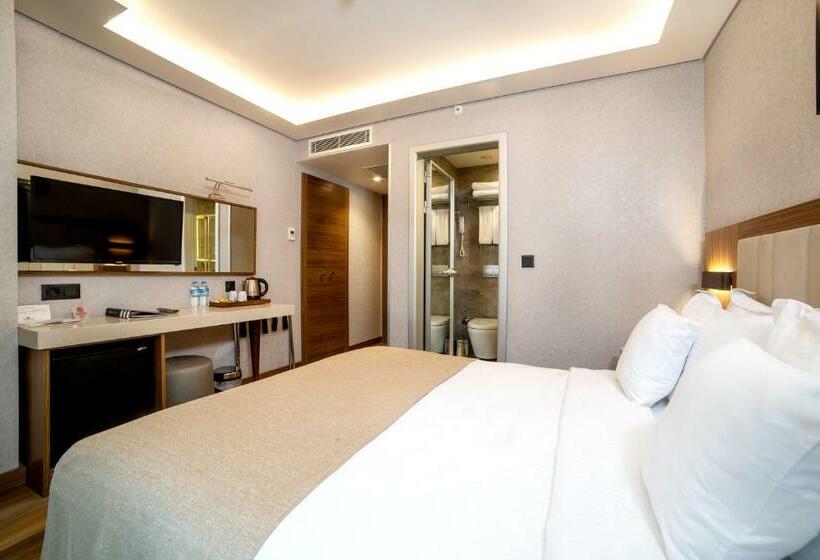 اتاق استاندارد, Erboy Hotel Istanbul Sirkeci