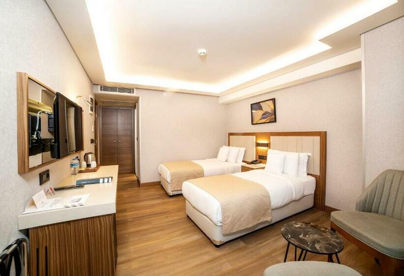 スタンダードルーム, Erboy Hotel Istanbul Sirkeci