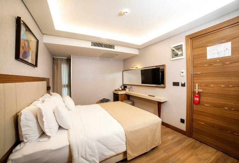 اتاق استاندارد, Erboy Hotel Istanbul Sirkeci