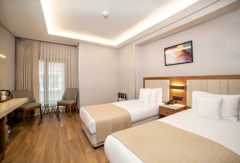 اتاق استاندارد, Erboy Hotel Istanbul Sirkeci