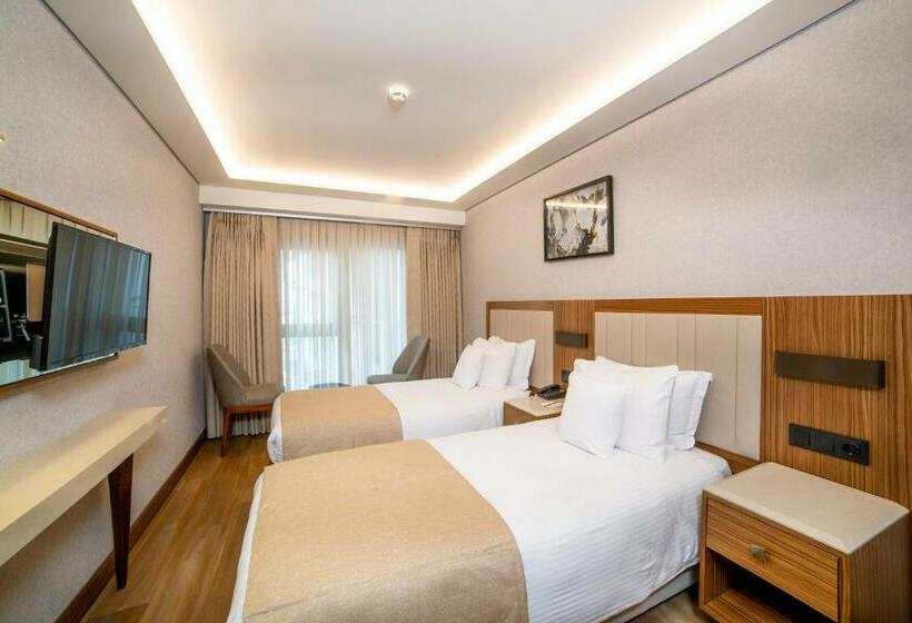 اتاق استاندارد, Erboy Hotel Istanbul Sirkeci