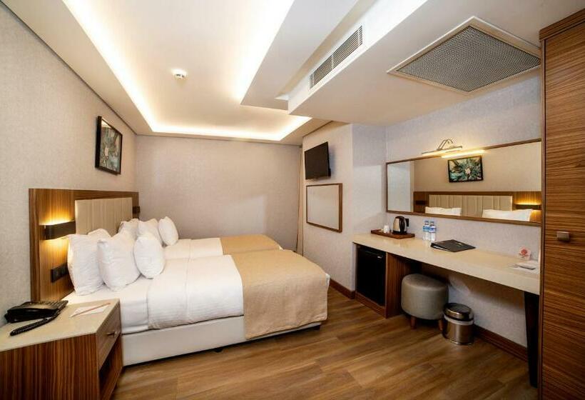 اتاق استاندارد, Erboy Hotel Istanbul Sirkeci