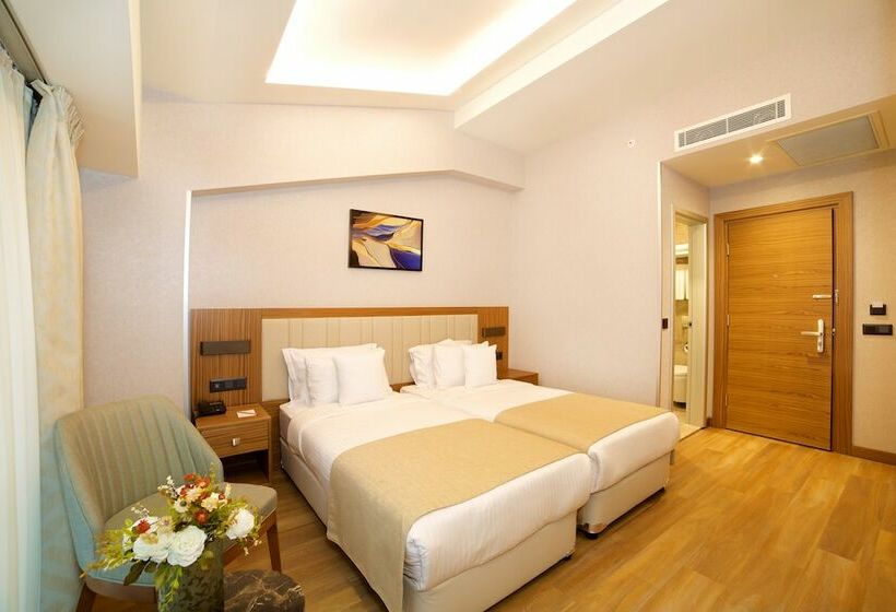 اتاق استاندارد, Erboy Hotel Istanbul Sirkeci