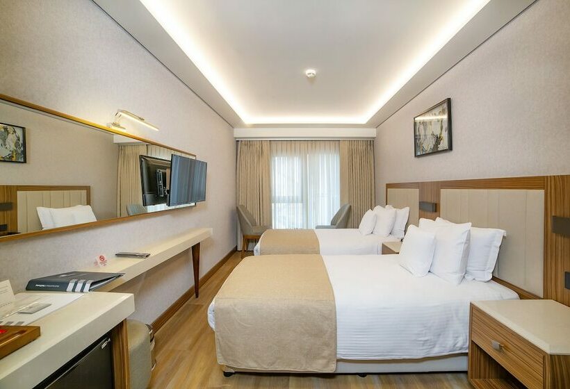 スタンダードルーム, Erboy Hotel Istanbul Sirkeci