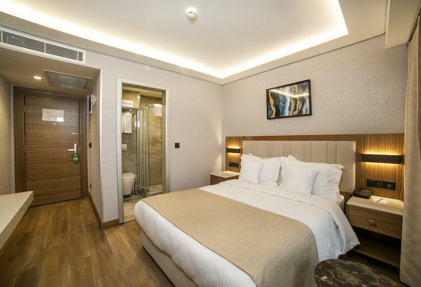 اتاق استاندارد, Erboy Hotel Istanbul Sirkeci