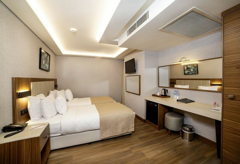 スタンダードルーム, Erboy Hotel Istanbul Sirkeci