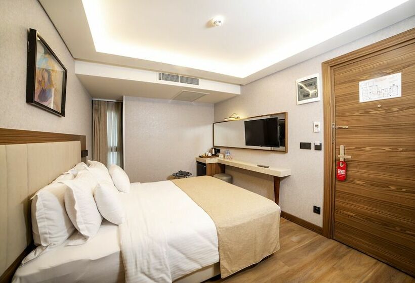 اتاق استاندارد, Erboy Hotel Istanbul Sirkeci