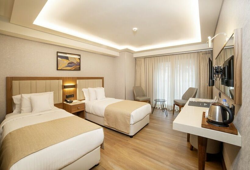 اتاق استاندارد, Erboy Hotel Istanbul Sirkeci