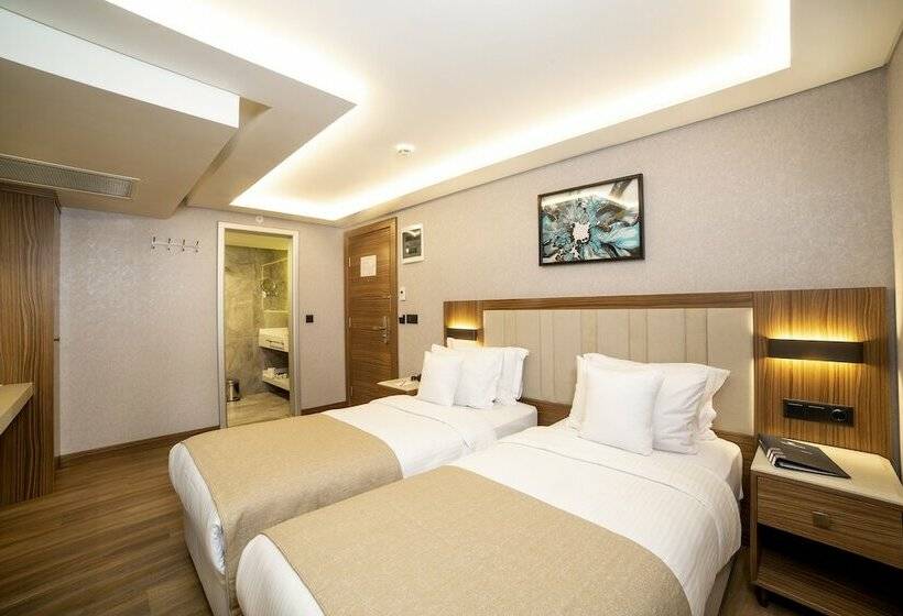 اتاق استاندارد, Erboy Hotel Istanbul Sirkeci