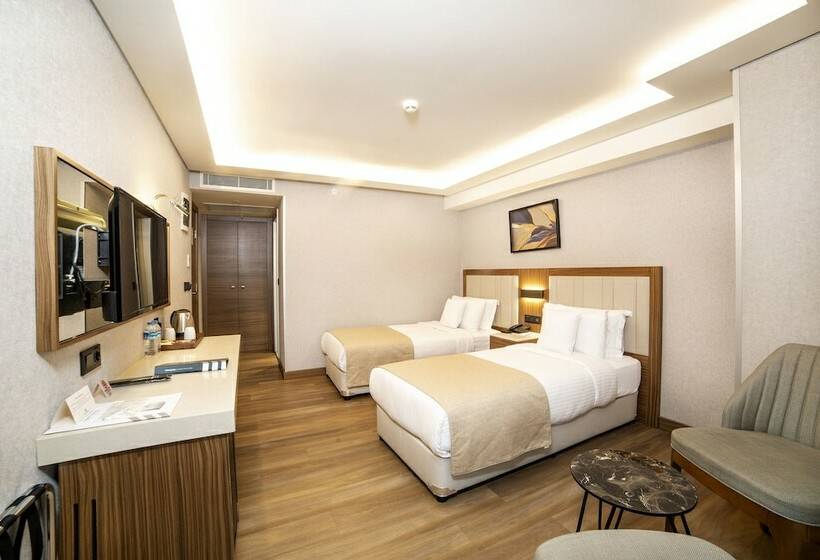 スタンダードルーム, Erboy Hotel Istanbul Sirkeci