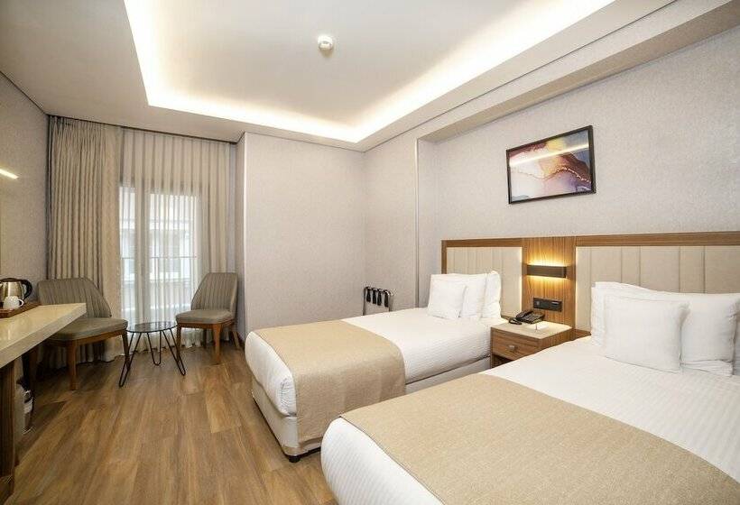 اتاق استاندارد, Erboy Hotel Istanbul Sirkeci