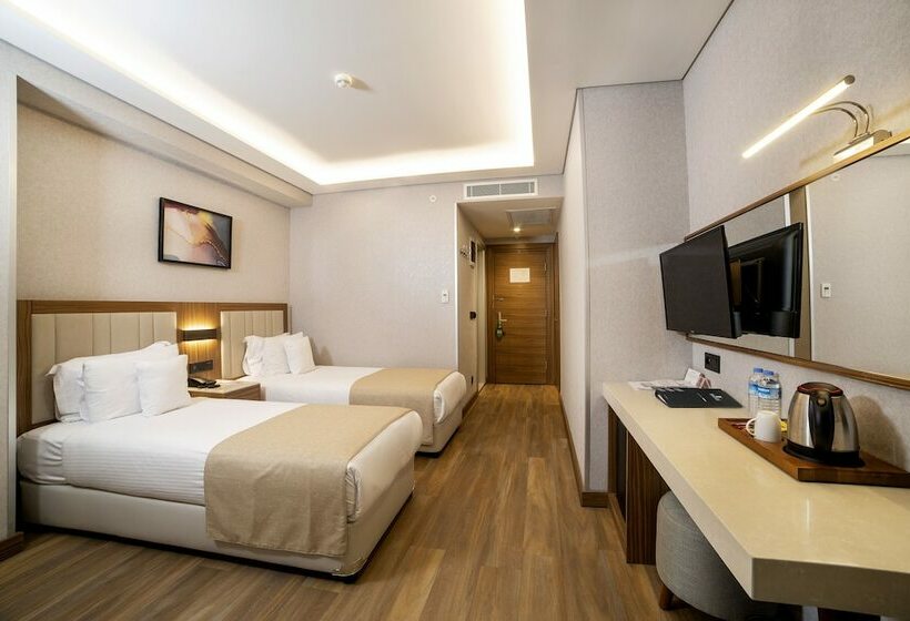 اتاق استاندارد, Erboy Hotel Istanbul Sirkeci