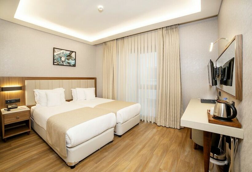 اتاق استاندارد, Erboy Hotel Istanbul Sirkeci