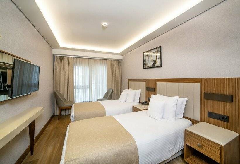 スタンダードルーム, Erboy Hotel Istanbul Sirkeci