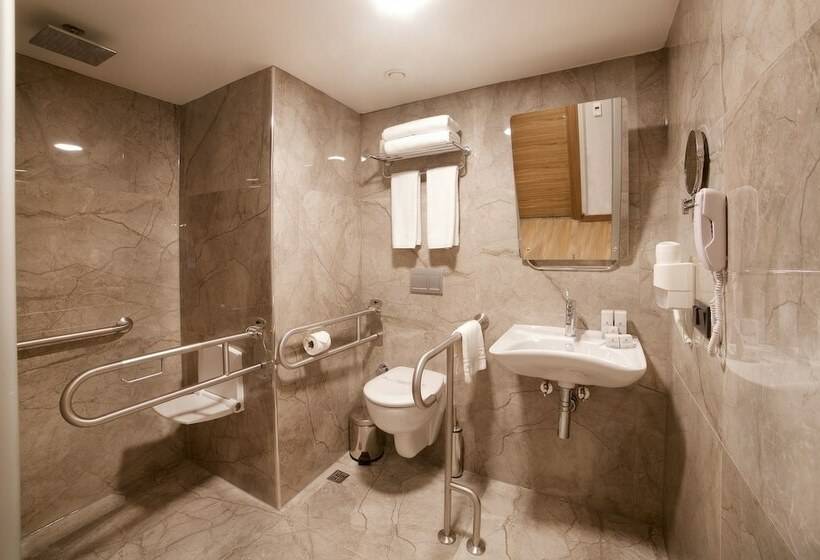 اتاق استاندارد, Erboy Hotel Istanbul Sirkeci