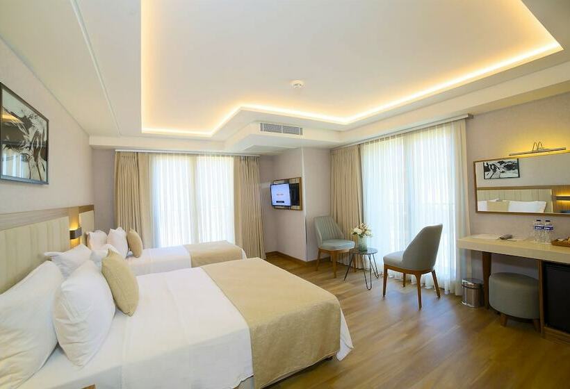 اتاق استاندارد سه نفره, Erboy Hotel Istanbul Sirkeci