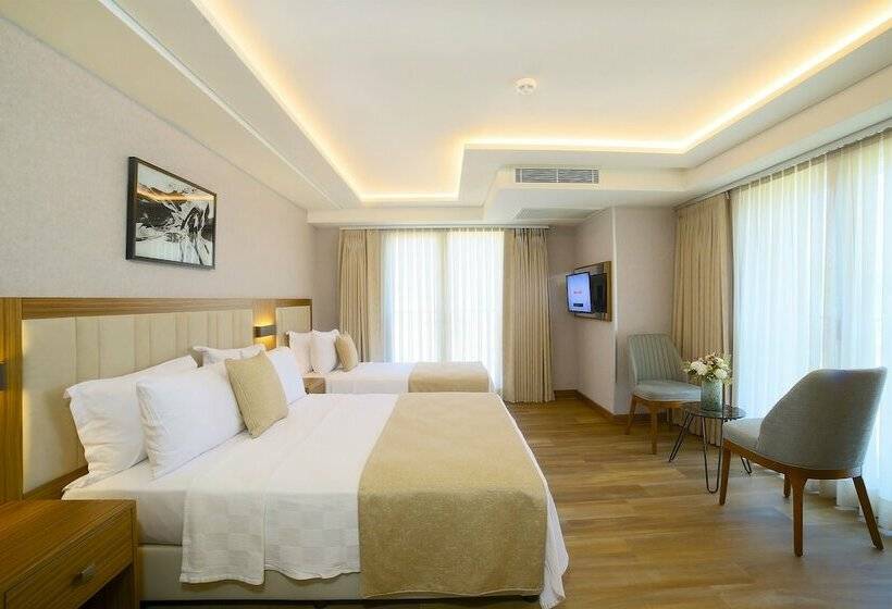 اتاق استاندارد سه نفره, Erboy Hotel Istanbul Sirkeci