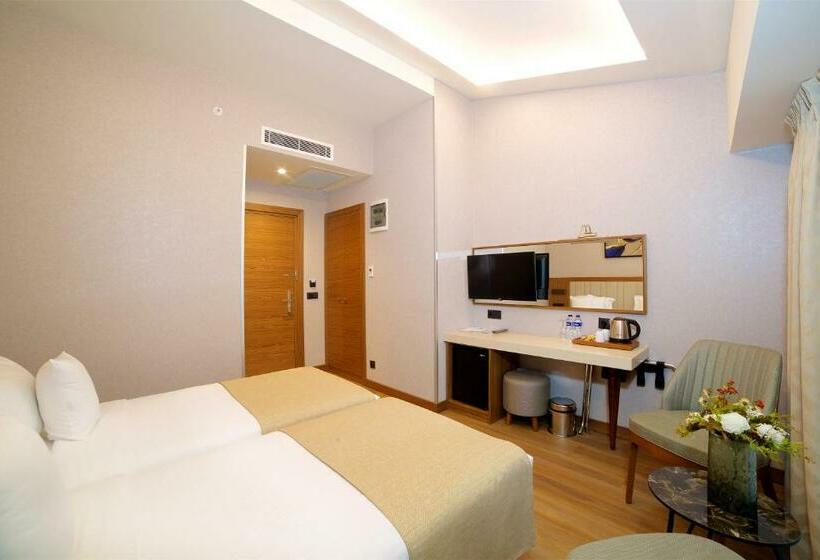 اتاق خانوادگی, Erboy Hotel Istanbul Sirkeci