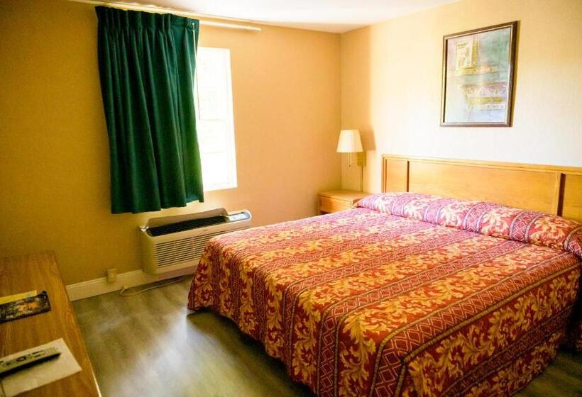 带2个卧室的套房, Kings Inn Hot Springs
