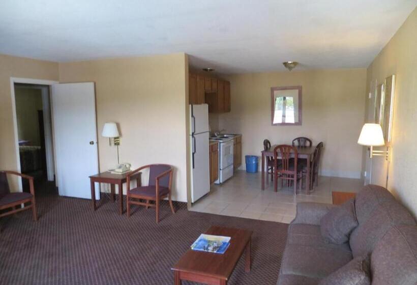 ２ベッドスイートルーム, Kings Inn Hot Springs