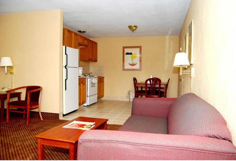 ２ベッドスイートルーム, Kings Inn Hot Springs