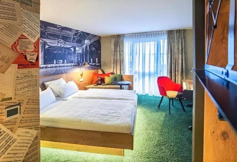 スタンダードルーム, Mightytwice Hotel Dresden