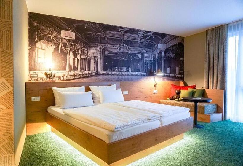 غرفة قياسية, Mightytwice Hotel Dresden