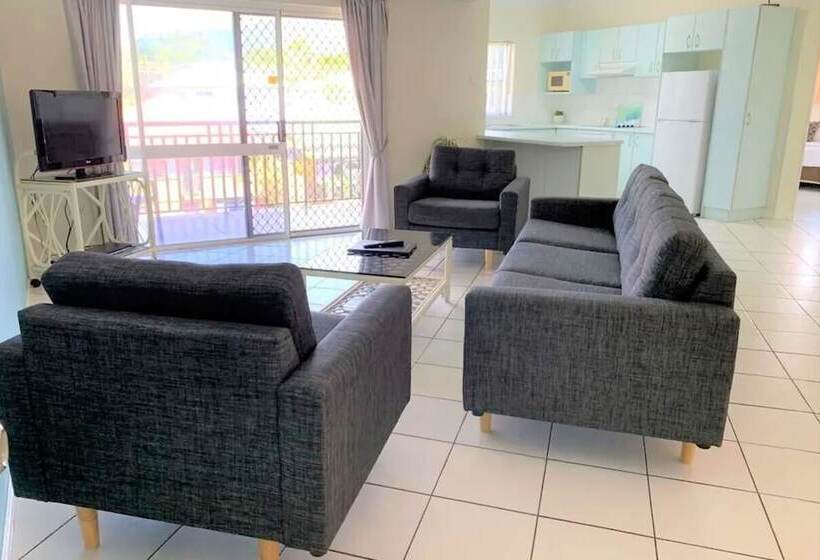 Apartamento Familiar 2 Quartos, Koala Court Holiday Apartments