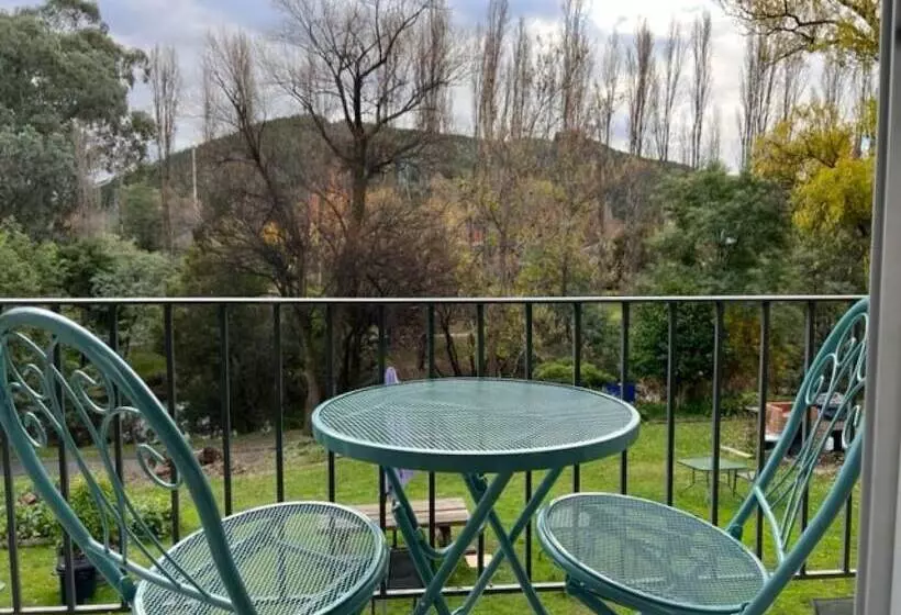 اتاق استاندارد با چشمانداز رودخانه, Riverbank Park Motel