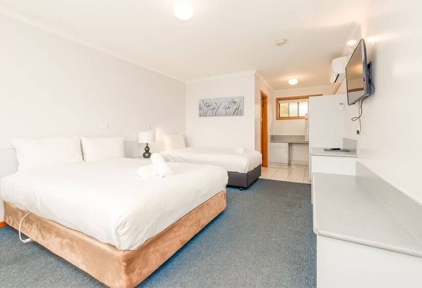 스탠다드 룸, Seasonal South Motel & Function Centre