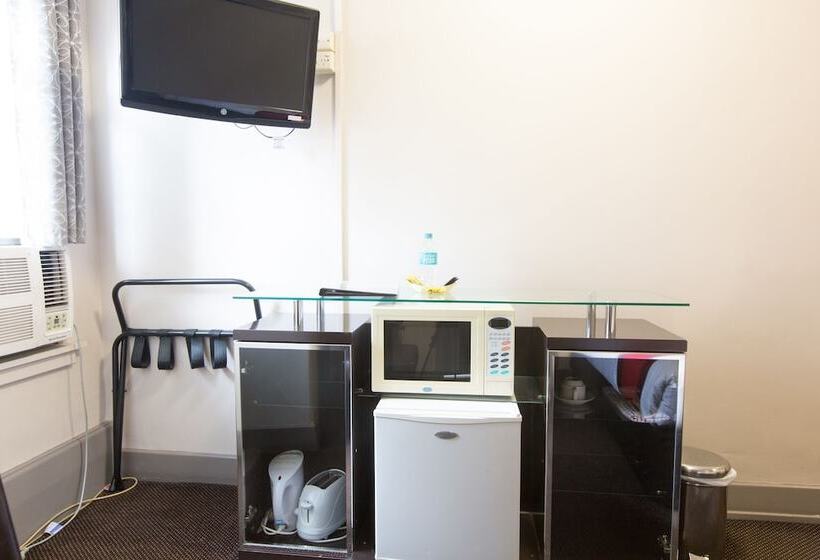 חדר סטנדרט יחיד, City Square Motel