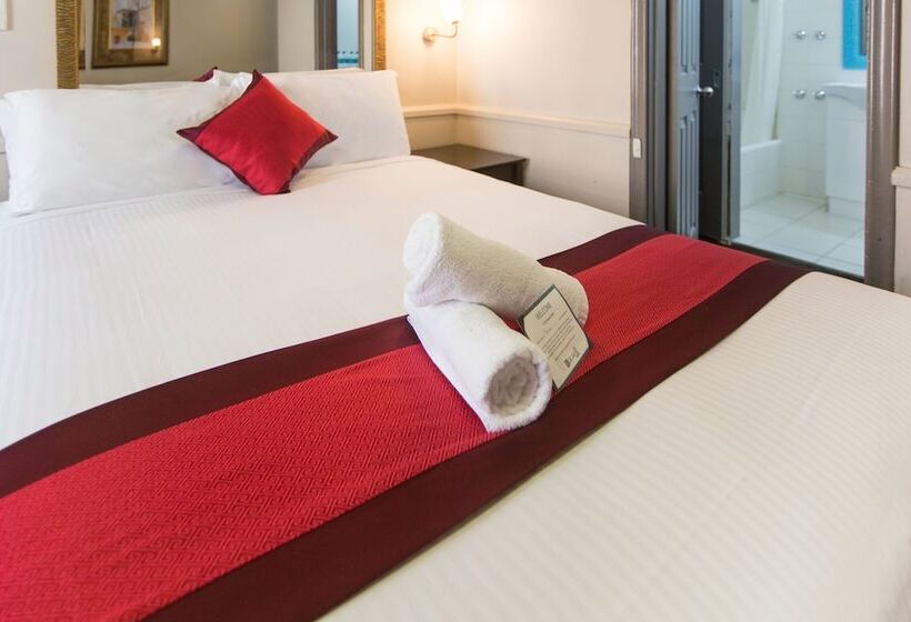 חדר סטנדרט יחיד, City Square Motel