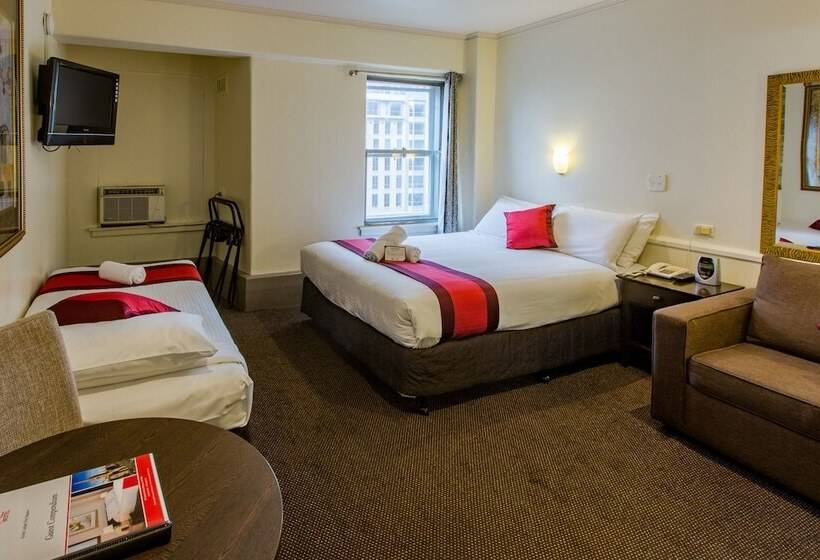 חדר סטנדרט, City Square Motel