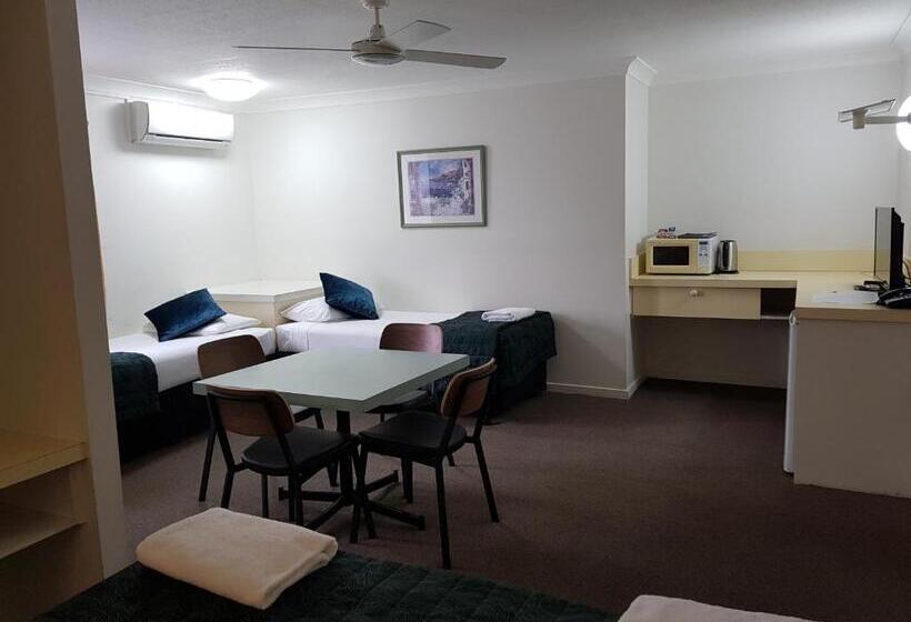 غرفة عائلية, Southport Motel & Apartments