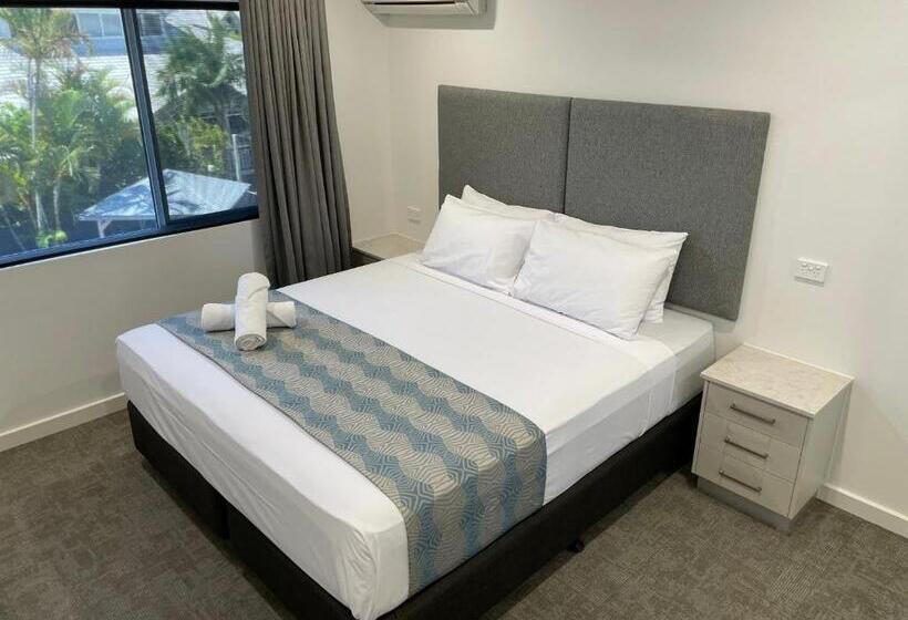 شقة 3 غرف, Southport Motel & Apartments