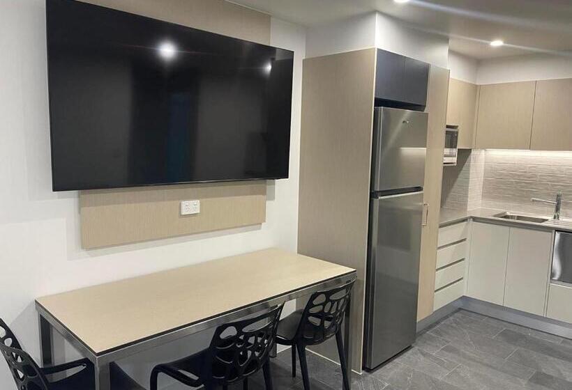 شقة غرفة واحدة, Southport Motel & Apartments