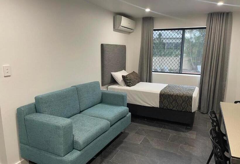 شقة غرفة واحدة, Southport Motel & Apartments