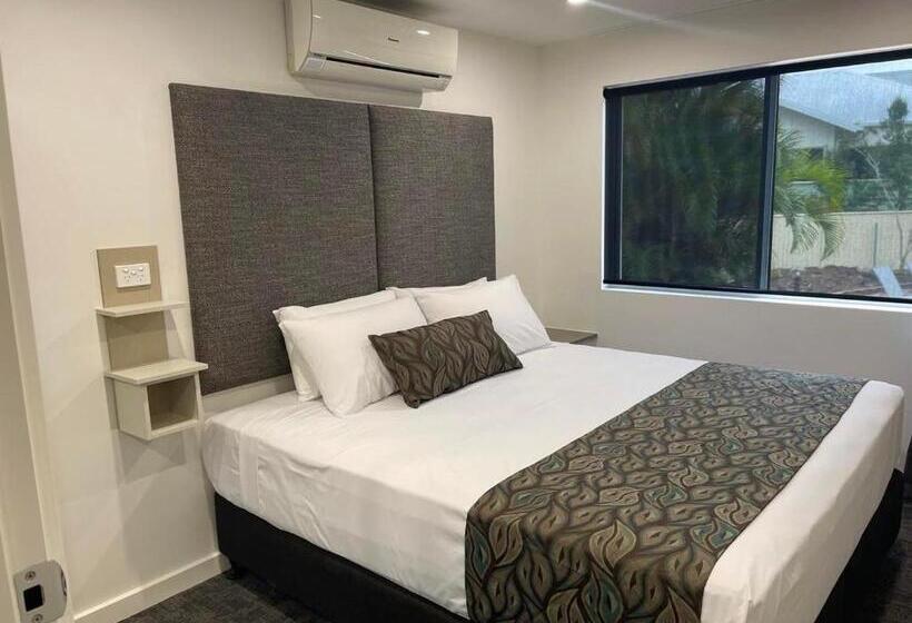 شقة غرفة واحدة, Southport Motel & Apartments