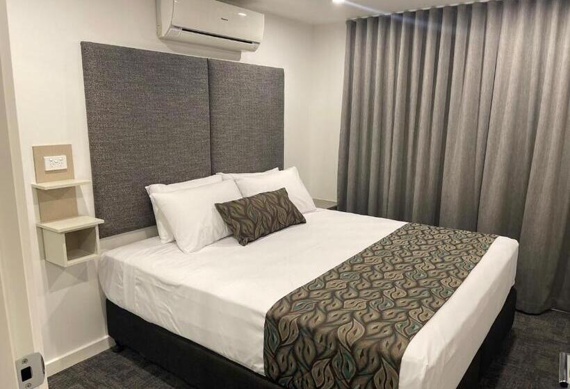 شقة غرفة واحدة, Southport Motel & Apartments