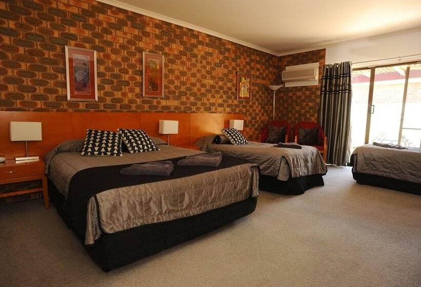 غرفة عائلية, Horsham Mid City Court Motel